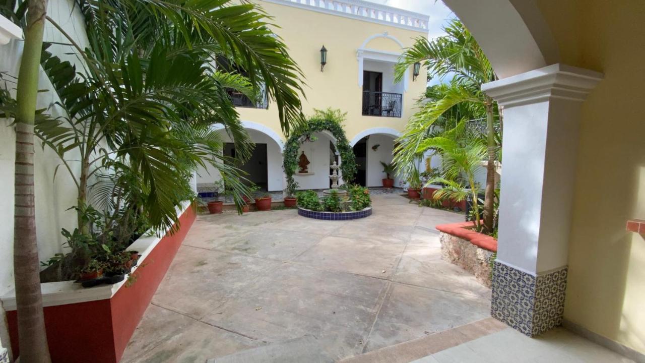Hotel Casona Margot Valladolid  Exterior foto