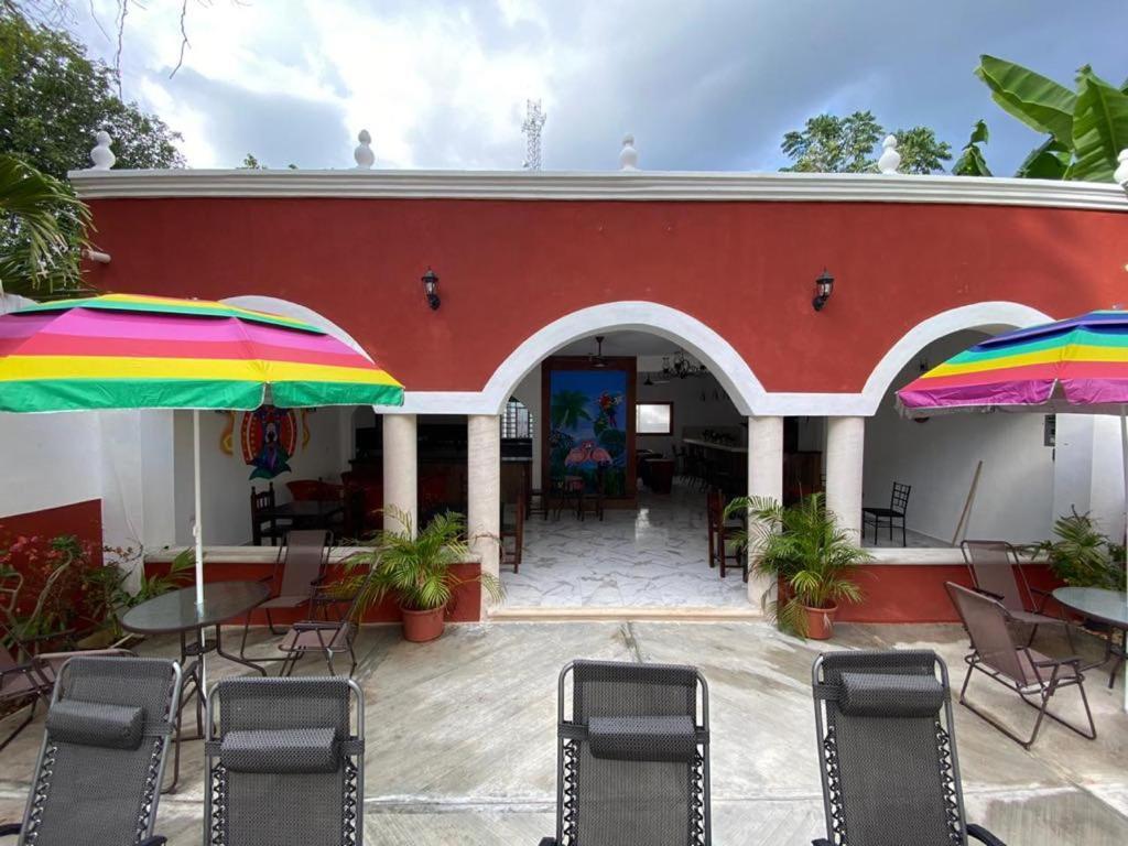 Hotel Casona Margot Valladolid  Exterior foto