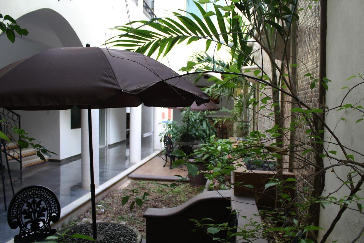 Hotel Casona Margot Valladolid  Exterior foto